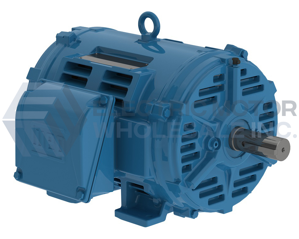 Image for 7.5HP WEG 1200RPM 254T ODP 3PH MOTOR 00712OT3E254T